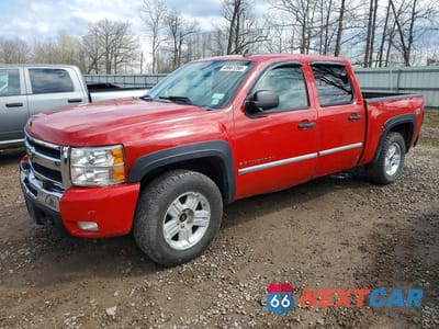 2009 CHEVROLET SILVERADO K1500 LT 2GCEK233191127018 - główne zdjęcie licytacji z USA - miniatura