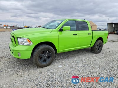 2018 RAM 1500 SLT 1C6RR7LM9JS316627 - główne zdjęcie licytacji z USA - miniatura