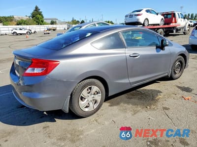 Trzecie zdjęcie samochodu z tyłu: 2013 HONDA CIVIC LX VIN:2HGFG3B5XDH530785 - miniatura