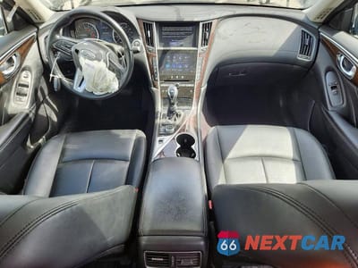 Zdjęcie 8 z 12 samochodu: 2019 INFINITI Q50 3.0T LUXE VIN:JN1EV7AR4KM550717 - miniatura