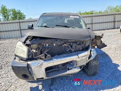 Piąte zdjęcie samochodu w środku: 2006 NISSAN TITAN XE FFV VIN:1N6BA06A36N562618 - miniatura