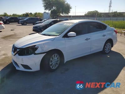2019 NISSAN SENTRA SV 3N1AB7AP6KY258893 - główne zdjęcie licytacji z USA - miniatura