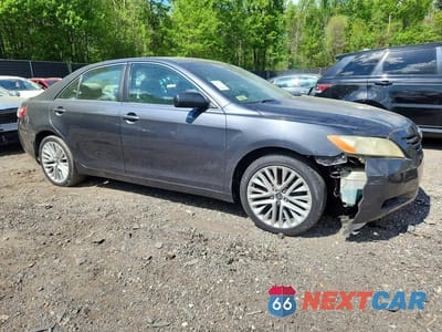 Czwarte zdjęcie samochodu z boku: 2007 TOYOTA CAMRY LE V6 VIN:4T1BK46K37U554196 - miniatura