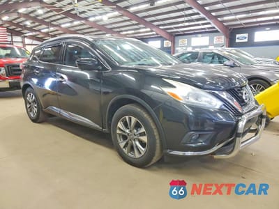 Czwarte zdjęcie samochodu z boku: 2016 NISSAN MURANO S VIN:5N1AZ2MG6GN106135 - miniatura