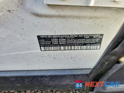 Zdjęcie 14 z 14 samochodu: 2023 MERCEDES-BENZ EQB 300 4MATIC VIN:W1N9M0KB3PN054831 - miniatura
