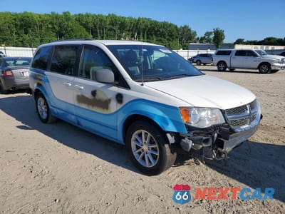 Czwarte zdjęcie samochodu z boku: 2019 DODGE GRAND CARAVAN SXT VIN:2C4RDGCG3KR776967 - miniatura