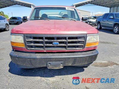 Piąte zdjęcie samochodu w środku: 1995 FORD F-150 VIN:1FTDF15N3SLC07087 - miniatura