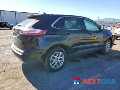 Trzecie zdjęcie samochodu z tyłu: 2024 FORD EDGE SEL VIN:2FMPK4J93RBA72167 - miniatura