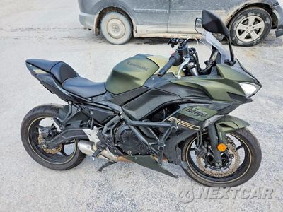 2024 KAWASAKI EX650 P ML5EXEP11RDAC4786 - główne zdjęcie licytacji z USA - miniatura