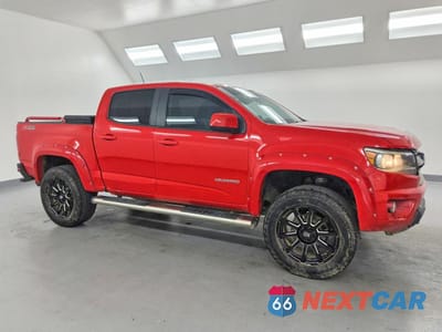 Czwarte zdjęcie samochodu z boku: 2016 CHEVROLET COLORADO Z71 VIN:1GCGTDE34G1305053 - miniatura