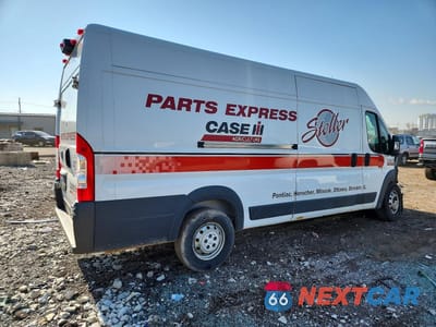 Trzecie zdjęcie samochodu z tyłu: 2014 RAM PROMASTER 3500 DELIVERY VAN VIN:3C6URVJG4EE104383 - miniatura