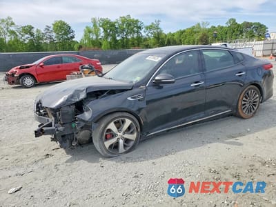 2019 KIA OPTIMA SX TURBO 5XXGV4L21KG344622 - główne zdjęcie licytacji z USA - miniatura