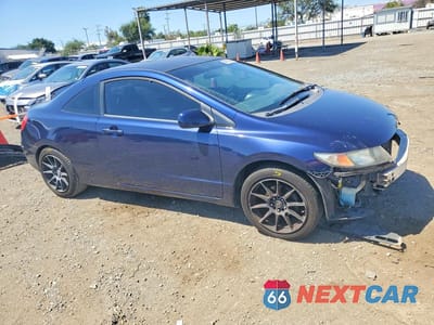 Czwarte zdjęcie samochodu z boku: 2010 HONDA CIVIC LX VIN:2HGFG1B65AH536762 - miniatura