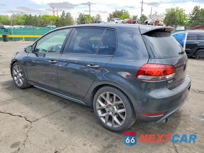 Drugie zdjęcie samochodu z przodu: 2013 VOLKSWAGEN GTI VIN:WVWHV7AJ3DW136744 - miniatura