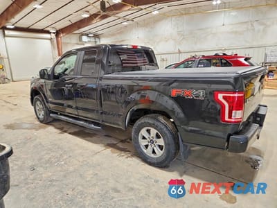 Drugie zdjęcie samochodu z przodu: 2015 FORD F150 SUPER CAB VIN:1FTEX1EP9FKF20708 - miniatura