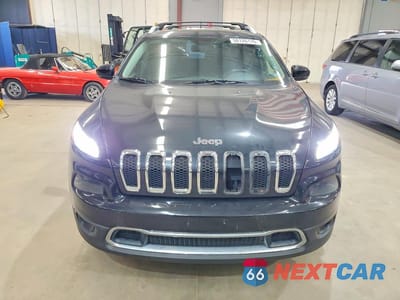 Piąte zdjęcie samochodu w środku: 2015 JEEP CHEROKEE LIMITED VIN:1C4PJMDS3FW653779 - miniatura