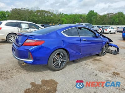 Trzecie zdjęcie samochodu z tyłu: 2016 HONDA ACCORD TOURING VIN:1HGCT2B04GA003356 - miniatura