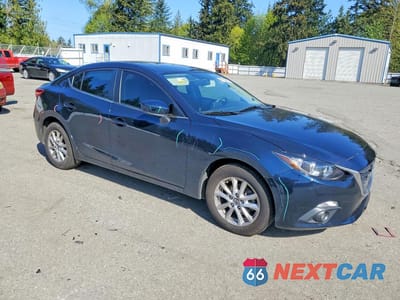 Czwarte zdjęcie samochodu z boku: 2015 MAZDA 3 TOURING VIN:3MZBM1V75FM218723 - miniatura