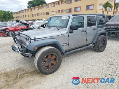 2018 JEEP WRANGLER UNLIMITED SPORT 1C4HJWDG6JL928972 - główne zdjęcie licytacji z USA - miniatura