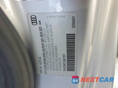 Zdjęcie 13 z 13 samochodu: 2016 AUDI A7 PRESTIGE VIN:WAU2GAFC1GN077871 - miniatura