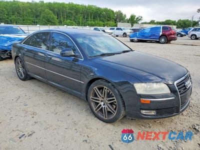 Czwarte zdjęcie samochodu z boku: 2008 AUDI A8 L QUATTRO VIN:WAUMV94E98N010681 - miniatura