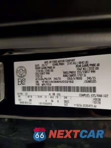 Zdjęcie 14 z 14 samochodu: 2017 FORD ESCAPE SE VIN:1FMCU9G94HUD32162 - miniatura