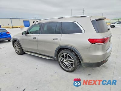 Drugie zdjęcie samochodu z przodu: 2021 MERCEDES-BENZ GLS 450 4MATIC VIN:4JGFF5KE9MA489234 - miniatura