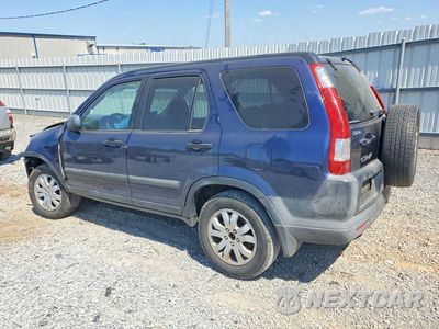 Drugie zdjęcie samochodu z przodu: 2006 HONDA CR-V EX VIN:SHSRD78886U427850 - miniatura