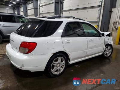 Trzecie zdjęcie samochodu z tyłu: 2002 SUBARU IMPREZA WRX VIN:JF1GG29682H836470 - miniatura