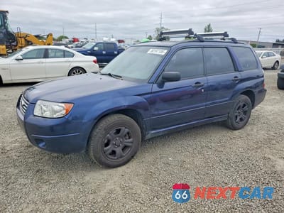 2006 SUBARU FORESTER 2.5X JF1SG63676H753385 - główne zdjęcie licytacji z USA - miniatura