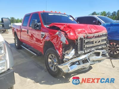Czwarte zdjęcie samochodu z boku: 2008 FORD F350 SRW SUPER DUTY VIN:1FTWW31R78EA69323 - miniatura