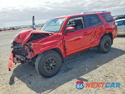 2016 TOYOTA 4RUNNER SR5 JTEBU5JR2G5329640 - główne zdjęcie licytacji z USA - miniatura