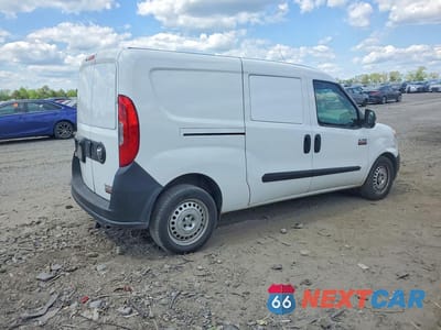 Trzecie zdjęcie samochodu z tyłu: 2020 RAM PROMASTER CITY VIN:ZFBHRFAB1L6P21914 - miniatura