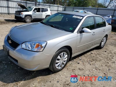 2007 CHEVROLET MALIBU LT 1G1ZT58F87F310305 - główne zdjęcie licytacji z USA - miniatura