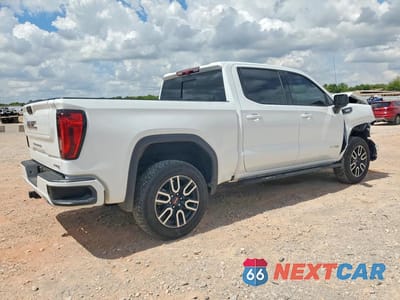 Trzecie zdjęcie samochodu z tyłu: 2025 GMC SIERRA K1500 AT4 VIN:1GTUUEE80SZ341382 - miniatura