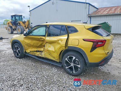 Drugie zdjęcie samochodu z przodu: 2024 CHEVROLET TRAX 1RS VIN:KL77LGE27RC011840 - miniatura