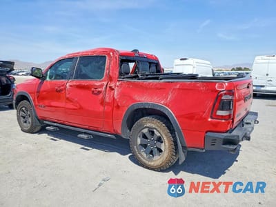 Drugie zdjęcie samochodu z przodu: 2020 RAM 1500 REBEL VIN:1C6SRFLT9LN164109 - miniatura