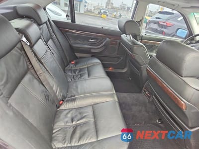 Zdjęcie 10 z 12 samochodu: 1998 BMW 750IL 4P VIN:WBAGK2320WDH69133 - miniatura