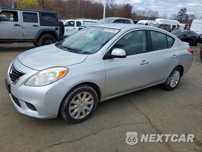 2013 NISSAN VERSA 1.6 S 3N1CN7AP5DL853508 - główne zdjęcie licytacji z USA - miniatura