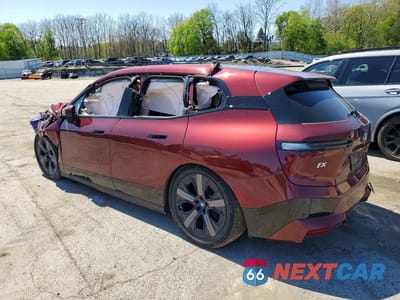 Drugie zdjęcie samochodu z przodu: 2024 BMW IX XDRIVE50 VIN:WB523CF01RCN84716 - miniatura