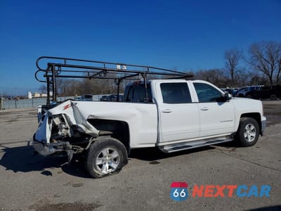 Trzecie zdjęcie samochodu z tyłu: 2015 CHEVROLET SILVERADO K1500 LT VIN:3GCUKREC1FG465992 - miniatura