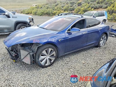 2020 TESLA MODEL S 5YJSA1E24LF381945 - główne zdjęcie licytacji z USA - miniatura