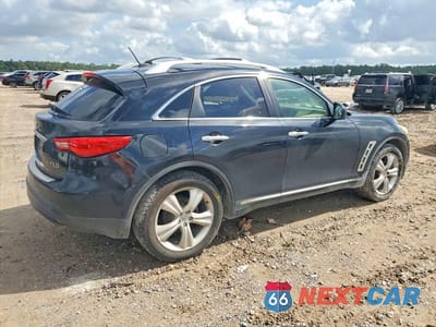 Trzecie zdjęcie samochodu z tyłu: 2010 INFINITI FX35 RWD VIN:JN8AS1MU7AM802805 - miniatura