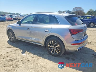 Drugie zdjęcie samochodu z przodu: 2022 AUDI Q5 PREMIUM 45 VIN:WA1GAAFY8N2061875 - miniatura