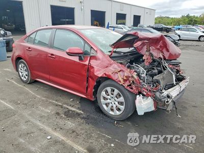 Czwarte zdjęcie samochodu z boku: 2022 TOYOTA COROLLA LE VIN:5YFEPMAE2NP310098 - miniatura