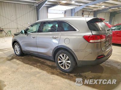 Drugie zdjęcie samochodu z przodu: 2018 KIA SORENTO LX V6 VIN:5XYPGDA53JG373847 - miniatura