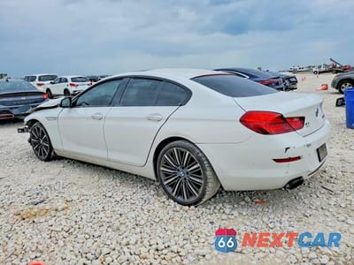 Drugie zdjęcie samochodu z przodu: 2016 BMW 650 I GRAN COUPE VIN:WBA6D4C59GD976968 - miniatura