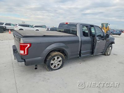 Trzecie zdjęcie samochodu z tyłu: 2015 FORD F150 SUPER CAB VIN:1FTEX1CP3FFA78925 - miniatura
