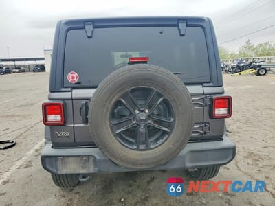 Zdjęcie 6 z 13 samochodu: 2022 JEEP WRANGLER UNLIMITED SPORT VIN:1C4HJXDN0NW246968 - miniatura
