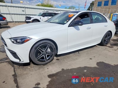 2025 MERCEDES-BENZ C 300 4MATIC W1KAF4HB7SR241932 - główne zdjęcie licytacji z USA - miniatura